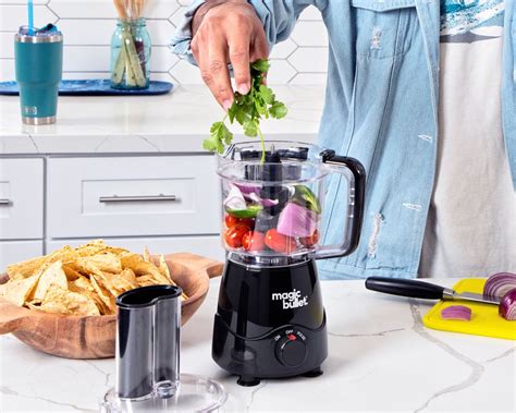 Make healthy baby food with ease using the Magic Bullet vegetable processor